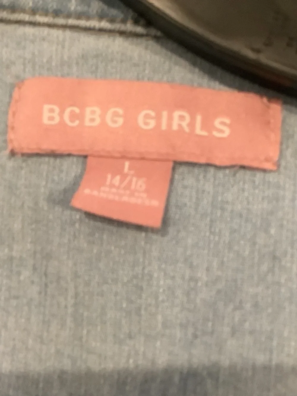 BCBGirls classic jean